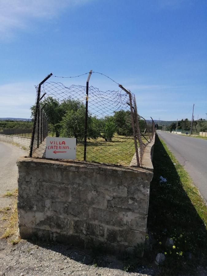 Villa Caterina Solarino Екстер'єр фото