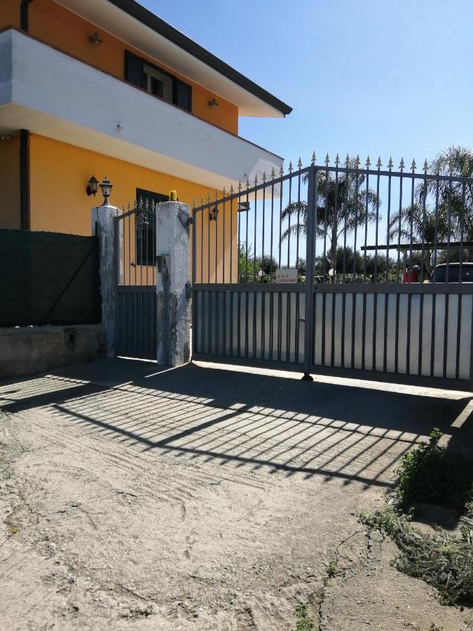 Villa Caterina Solarino Екстер'єр фото
