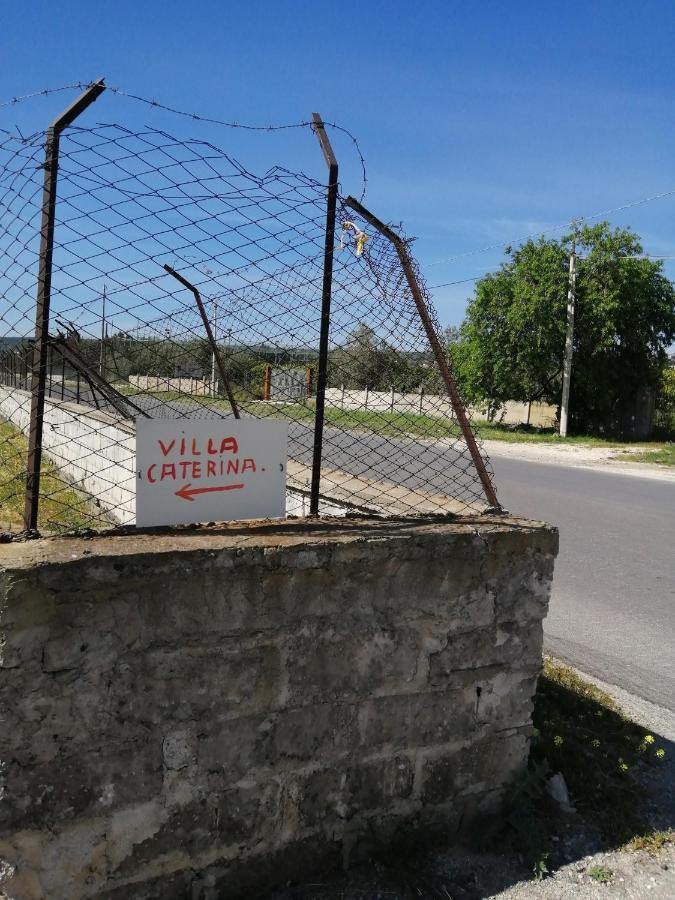 Villa Caterina Solarino Екстер'єр фото
