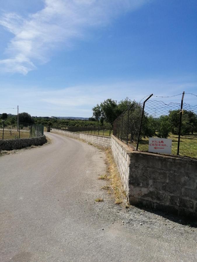Villa Caterina Solarino Екстер'єр фото
