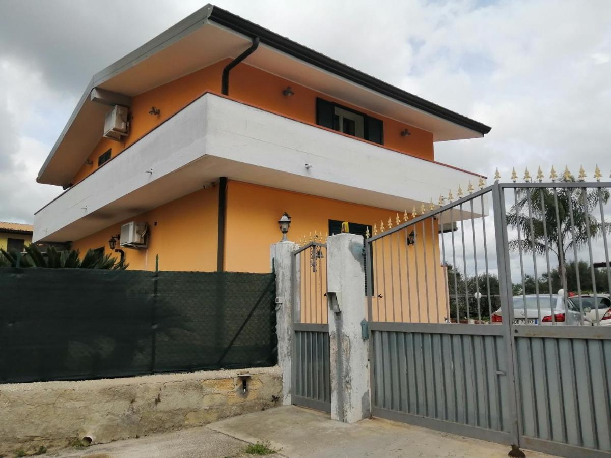 Villa Caterina Solarino Екстер'єр фото