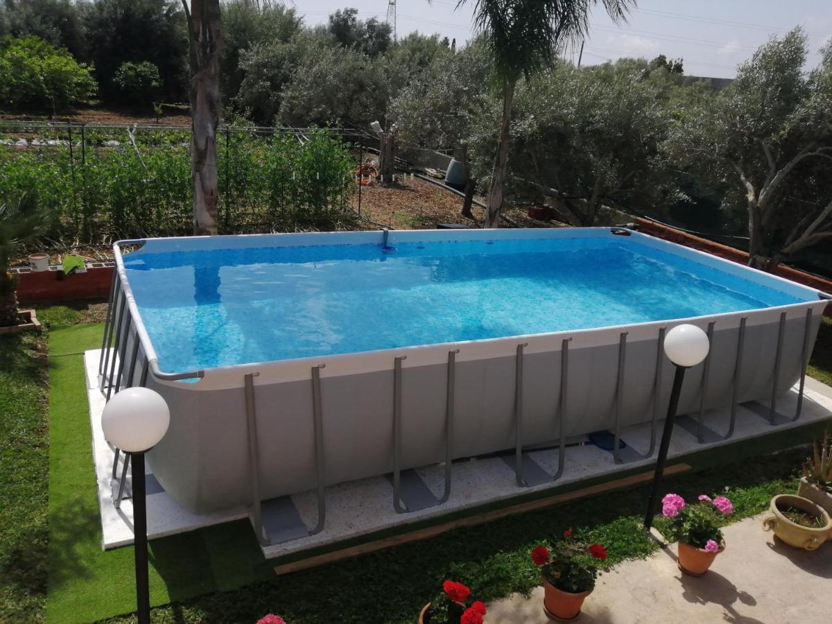 Villa Caterina Solarino Екстер'єр фото